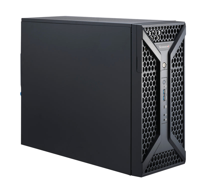 Supermicro CSE-735D4-668B computeretui Midi Tower Sort 668 W