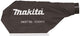 Makita 123241-2 tilbehør til løvblæser Støvpose Sort