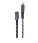 shiverpeaks BS14-74006 USB-kabel USB 3.2 Gen 2 (3.1 Gen 2) 1,5 m USB C 10 Gbit/sek. 100 W Sort, Hvid