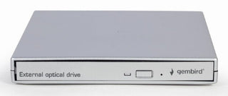 Gembird DVD-USB-021-SV optisk diskdrev DVD±RW Sølv