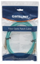 Intellinet 750134 InfiniBand og fiberoptisk kabel 2 m LC Turkisfarve