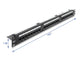 DeLOCK 91087 patch panel 1U