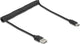 DeLOCK 90133 USB-kabel USB 2.0 0,8 m USB A 480 Gbit/sek. Sort