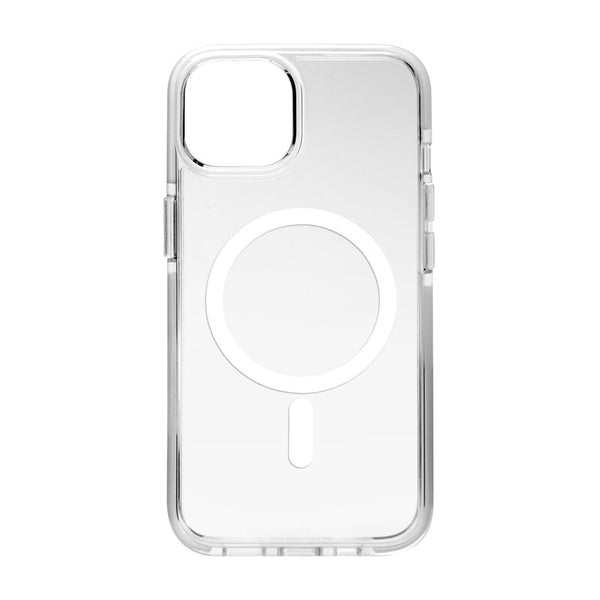 PURO PUIPC1561LITEMPWHI mobiltelefon etui 15,5 cm (6.1") Cover Transparent