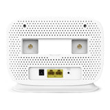 TP-Link TL-MR105 trådløs router Hurtigt ethernet Enkelt band (2,4 GHz) 4G Hvid