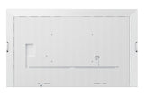 Samsung WM75FX Interaktivt whiteboard 190,5 cm (75") 3840 x 2160 pixel Berøringsskærm Grå, Hvid HDMI