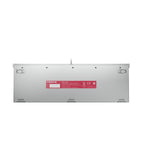 CHERRY MX 2.0S RGB tastatur Spil USB QWERTZ Tysk Hvid