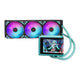 ASUS ROG RYUO IV 360 ARGB Hatsune Miku Edition Processor Alt-i-en væskekøler 12 cm Sort, Turkis