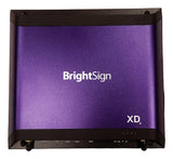 BrightSign XD1036 digital medieafspiller Sort 4K Ultra HD Wi-Fi