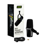 Shure MV7+-K mikrofon Sort Podcast-mikrofon