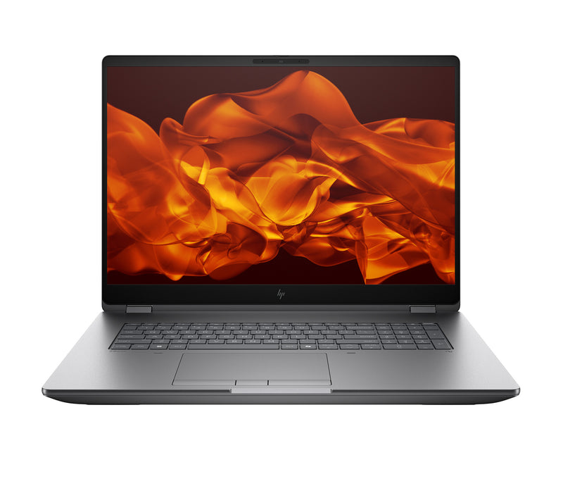 HP ZBook Fury G1i Mobile Workstation Intel Core Ultra 9 285HX Mobil workstation 45,7 cm (18") WQXGA 64 GB DDR5-SDRAM 2 TB SSD NVIDIA RTX PRO 3000 Blackwell Wi-Fi 7 (802.11be) Windows 11 Pro AI Workstation, AI PC Sølv