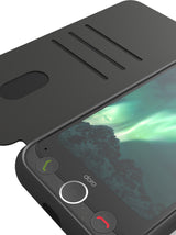Doro 8934 mobiltelefon etui 15,5 cm (6.1") Tegnebogsetui Grafit