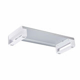 StarTech.com 1MFSW-MONITOR-RISER skærmbeslag og -stativer Skrivebord Sølv