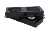 Extralink 4 WAY FAN UNIT WITH 2M EU PLUG Køleventilator