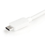 StarTech.com CDP2HDUACPW dockingstation Ledningsført USB 3.2 Gen 1 (3.1 Gen 1) Type-C Hvid