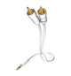 Inakustik 00310005 lydkabel 5 m 3.5mm 2 x RCA Hvid