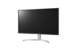 LG 32UL750P-W computerskærm 81,3 cm (32") 3840 x 2160 pixel 4K Ultra HD LED Sølv, Hvid