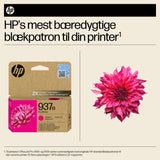 HP Original 937e EvoMore-blækpatron, magenta