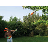 Black & Decker PS7525-QS elektrisk beskærersaks Sort, Orange 3,5 cm 18 V Lithium