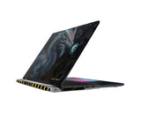 MSI Titan 18 HX Dragon Edition Draco Epic A2WJ-1218DE Intel Core Ultra 9 290HX Plus Laptop 45,7 cm (18") UHD+ 96 GB DDR5-SDRAM 4 TB SSD NVIDIA GeForce RTX 5090 Laptop GPU Wi-Fi 7 (802.11be) Windows 11 Home Sort Tysk