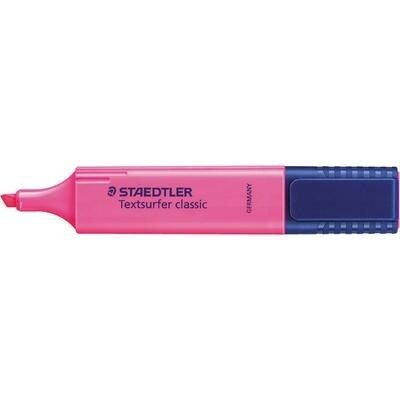Staedtler 364-23 speedmarker 1 stk Mejselspids Lyserød