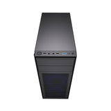 Gembird Fornax M100B Midi Tower Sort