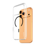 PanzerGlass CARE™ by ® Urban Explorer Case Transparent m. Sort MagSafe iPhone 17 Pro Max