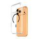 PanzerGlass CARE™ by ® Urban Explorer Case Transparent m. Sort MagSafe iPhone 17 Pro Max