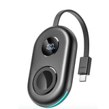 JOYROOM Apple Watch JR-W09 kroviklis juodas Ur Sort USB Trådløs opladning Indendørs, Udendørs