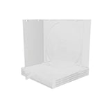 MediaRange Cajas CD doble, 10 mm, Transparente, 5 unidades Smykkeboks 2 diske Transparent