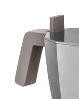 Alessi Moka Moka gryde 0,07 L Grå