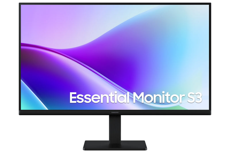 Samsung S27F320GAU computerskærm 68,6 cm (27") 1920 x 1080 pixel Fuld HD LCD Sort