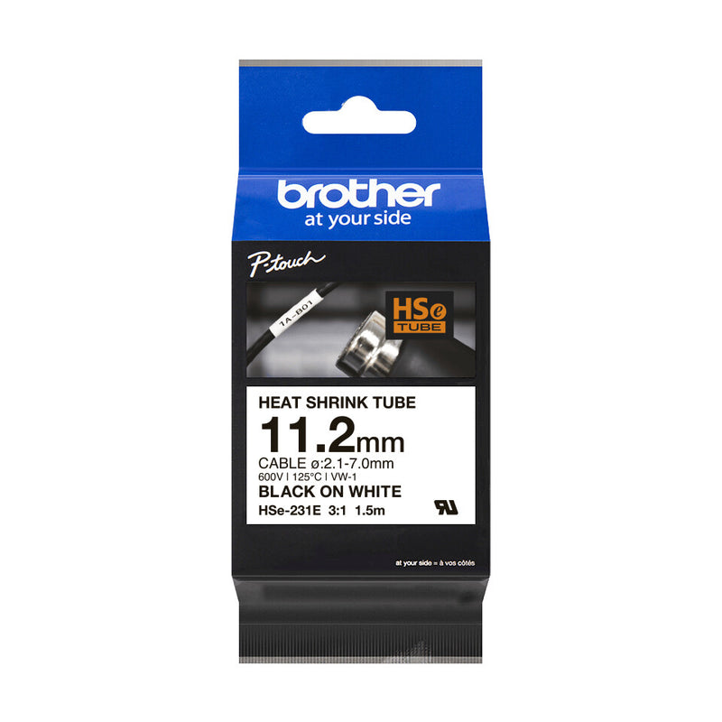 Brother HSE-231E etiketbånd