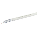 Schwaiger KOX13525 052 koaxial kabel 25 m Hvid