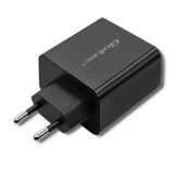 Qoltec 51717 strømadapter og vekselret Indendørs 42 W Sort