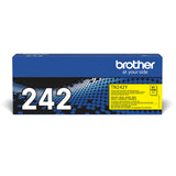 Brother TN-242Y tonerpatron 1 stk Original Gul