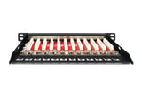 Digitus DN-91612S-SL-EA patch panel 1U/2U
