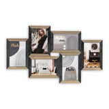 ZEP DN688B billedramme Multi billedramme Sort, Brun