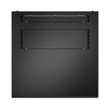 APC NetShelter 12U Vægmonteret stativ Sort