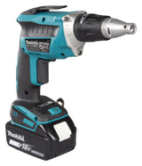 Makita DFS452TJX2 elektrisk skruetrækker & slagbor 4000 rpm Sort, Blå, Grå