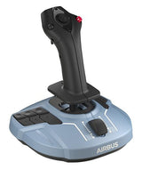 Thrustmaster TCA Sidestick Airbus edition Sort, Blå USB Flightstick Analog/digital PC