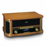 Lenco TCD-2571WD 10 W Træ