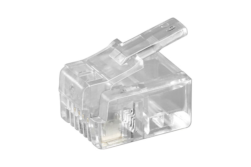Goobay 50250 kabelsamler RJ11 Transparent