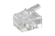 Goobay 58625 kabelsamler RJ-11/RJ-14 Transparent