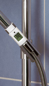 TFA-Dostmann 30.1046 termometer til badet 0 - 69 °C