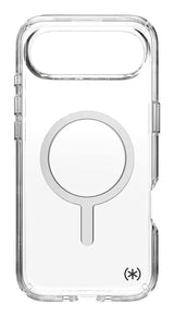 Speck 150963-3240 mobiltelefon etui 16,5 cm (6.5") Cover Transparent, Sølv