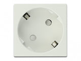 DeLOCK 81321 stikkontakt CEE 7/3 Hvid