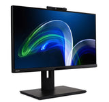 Acer B278Kbemiqprcuzx computerskærm 68,6 cm (27") 3840 x 2160 pixel 2K Ultra HD LED Sort
