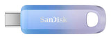 SanDisk Creator USB-nøgle 256 GB USB Type-C 3.2 Gen 1 (3.1 Gen 1) Blå, Violet