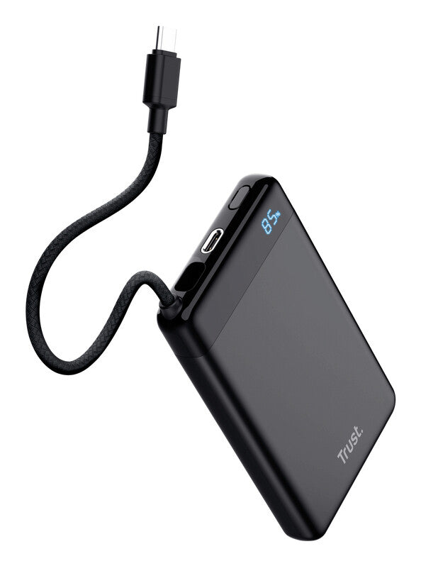 Trust 25880 powerbank Lithium-Ion (Li-Ion) 10000 mAh Sort